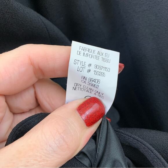 Theory Wool Tailor Black Blazer - Picture 5 of 9